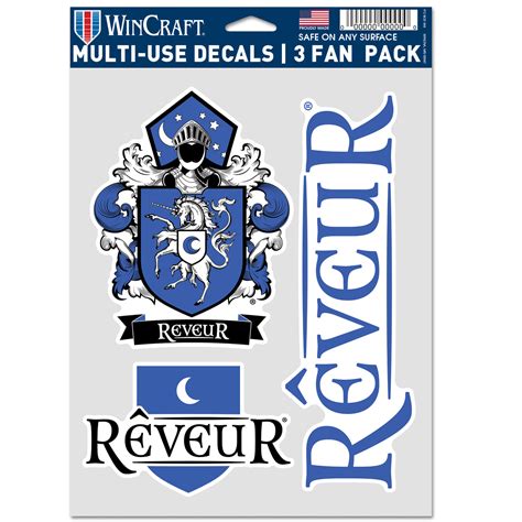Rêveur House 3-Pack Multi-Use Decal Sheet – The Ron Clark Academy