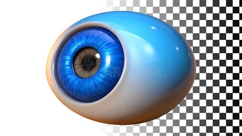 Realistic Blue Eye, Human Vision and Sensory Organ Png Transparent ...