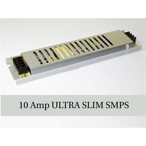12V 10A Ultra Slim SMPS - 120W - DC Metal Power Supply buy online at ...