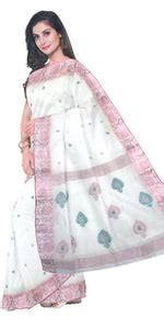 Tant Saree - Traditional Sarees from Bengal | Parinita