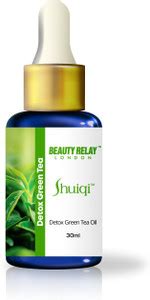 Beauty Relay London Shuiqi Detox Green Tea Oil Face Wash - Price in ...