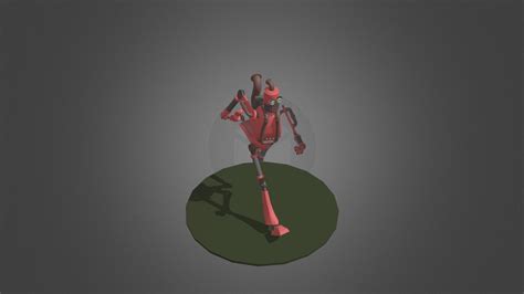 Robot Run Animation 的图像结果