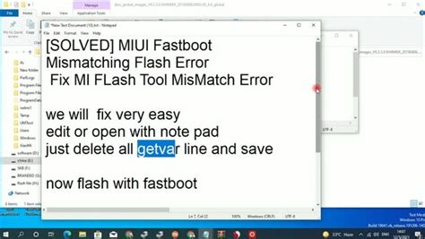MI Note 5 Pro Flash File Error Tool 的图像结果