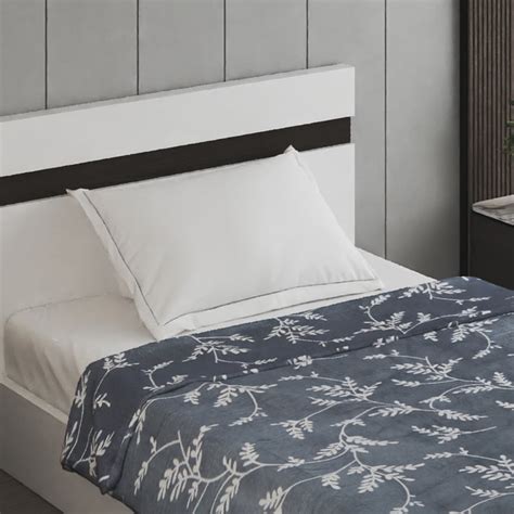 Buy Archer Porcelain Dustybl Printed Single Blanket from Home Centre at ...