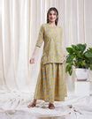 Kavya Yellow Kurta set – Hasttvam