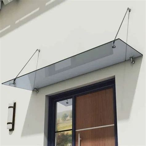Glass Canopy - Toughened Glass Canopy Service Provider from Faridabad