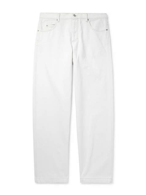 Isabel Marant - Jorge Straight-Leg Jeans - White Isabel Marant