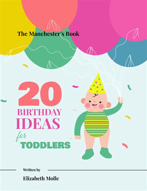 Book Cover Template For Kids