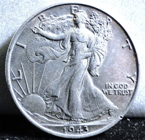 1943 Walking Liberty Half Dollar - For Sale, Buy Now Online - Item #848807