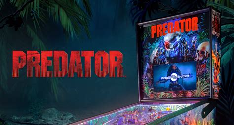 Image result for Predator Pinball Machine