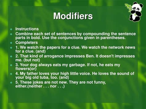 Image result for Sentence Phase Modifier