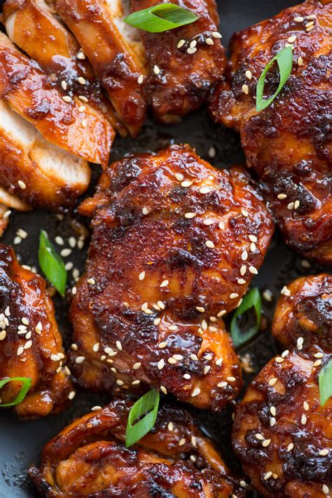 Korean Chicken Recipes