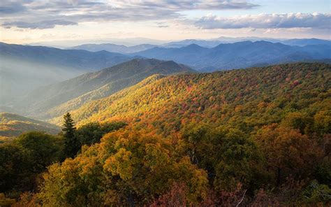 Blue Ridge Mountains North Carolina Wallpapers | HD Wallpapers | ID #19830