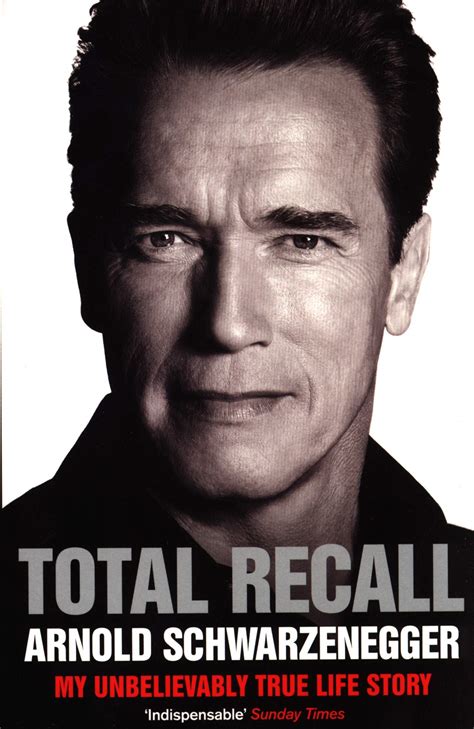 TOTAL RECALL by Arnold Schwarzenegger | Goodreads
