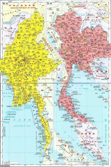 缅甸地图【全图】缅甸卫星地图 - 知乎