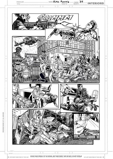 ArtStation - PAGE 40 COMIC VH