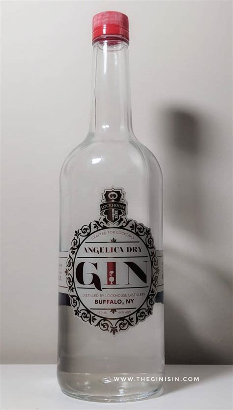 Angelica Dry Gin | Gin Review, Tasting Notes and Serves