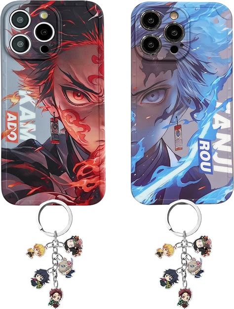 Amazon.com: GMdemon Anime Phone Case Compatible with iPhone 15 Pro Max ...