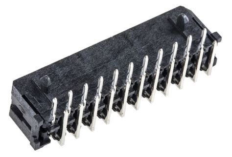 43045-2200 Molex | Molex Micro-Fit 3.0 Series Right Angle Through Hole ...