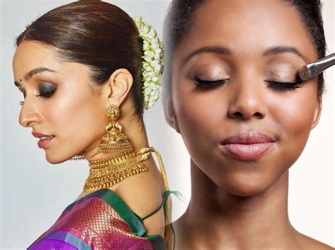 Image result for Normal Makeup Tutorial in Marathi