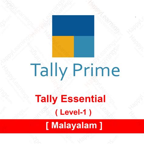Tally Prime Essential Level -1