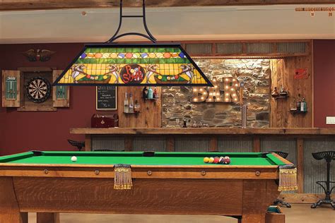 Timeless Vintage Pool Table Lights for Classic Ambiance