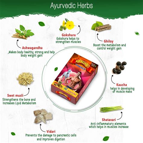 Ashwashakti Weight Gain Powder combo | Weight Gain Supplements For Men