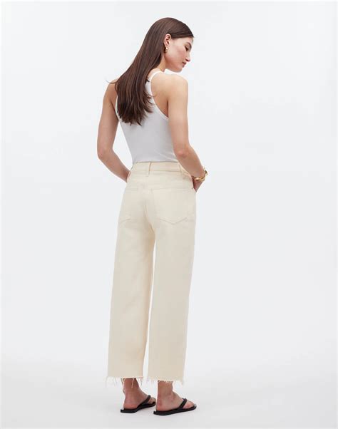 The Petite Perfect Vintage Wide-Leg Crop Jean | Madewell