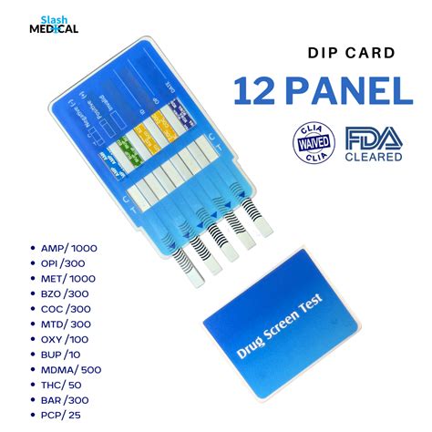 12 panel oral drug test, SlasheMedical accuret fast relaible