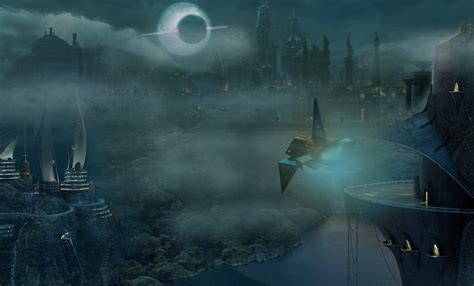 Image result for Alien Matte Painting