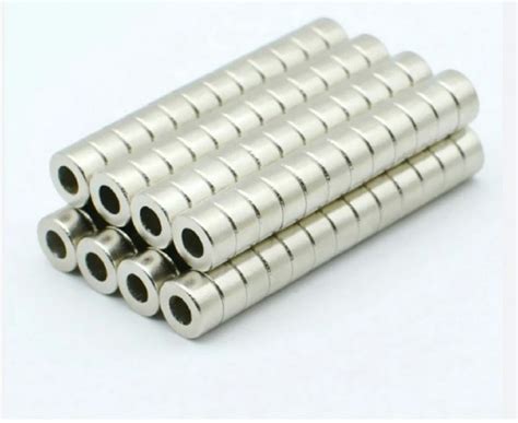 Buy 6 x 3 x 3mm NdFeB Ring Magnet at Best Price - Permanent Magnets ...