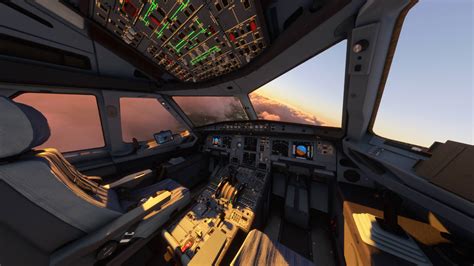 Flight Simulator 的图像结果