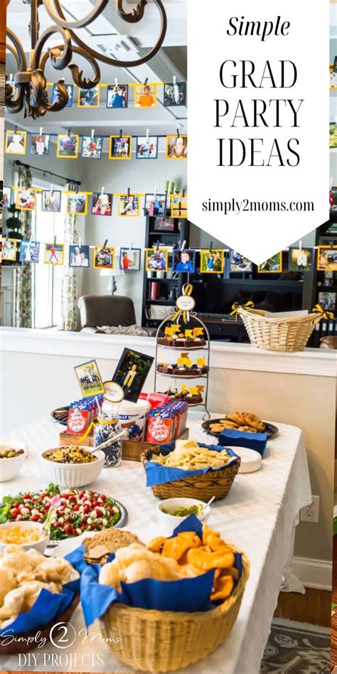 Celebrate Your Grad in Style: 17 Graduation Party Ideas