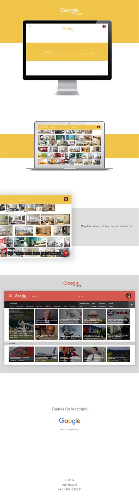 Google Search 的图像结果