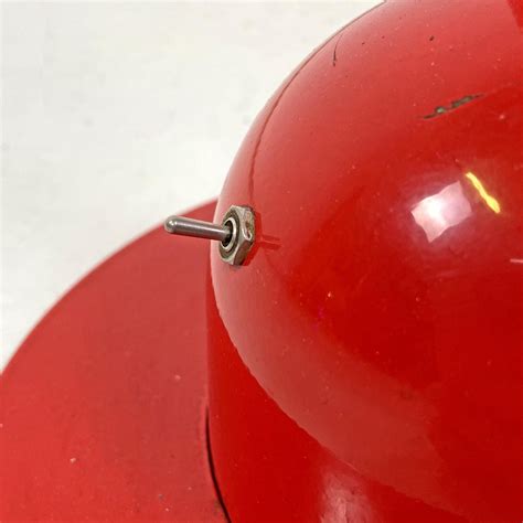 Italian modern red floor lamp Mira by Mario Arnaboldi for Programmaluce ...