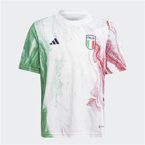 adidas Italy Pre-Match Jersey - Green | Kids' Soccer | adidas US