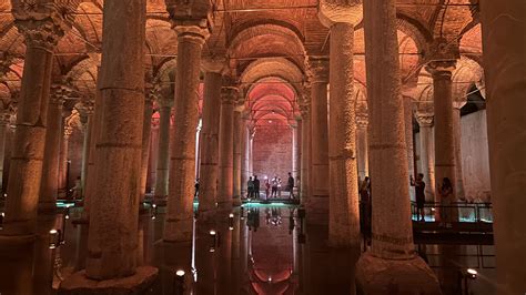 Basilica Cistern Museum: reviving Istanbul's ancient marvel | Meer