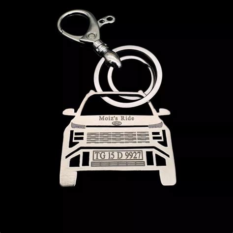 Hyundai Venue Keychain Personalized Keychain – Ampkrafts