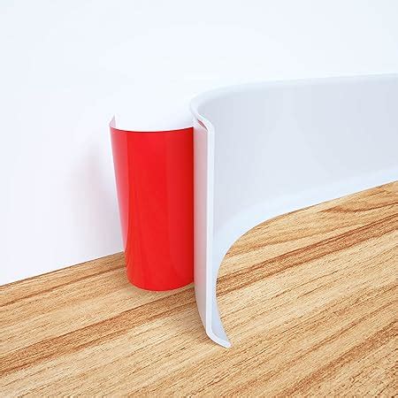 Buy NeatiEase Flexible Baseboard Molding Trim, 4 Inch(W) x 20 Feet(L ...