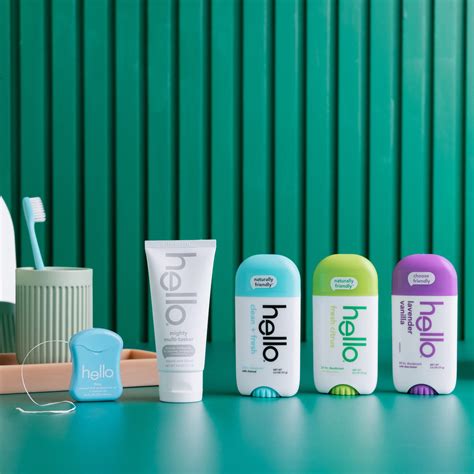 Image result for Hello Toothpaste Yellow Box