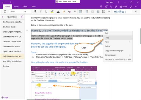 Image result for OneNote Seiten Nach Loop Importieren