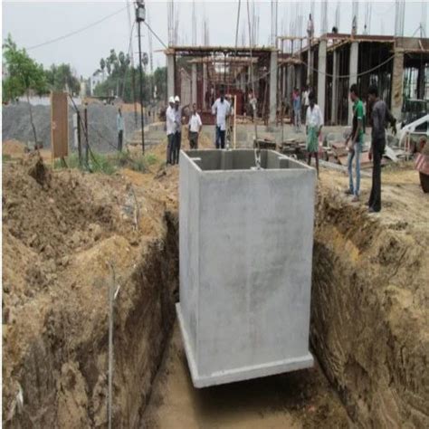 RCC Water Tank - 14000 L RCC Water Tank Manufacturer from Chennai