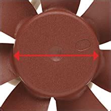 Noctua NF-A4X10 FLX 40x40x10mm 3-pin 4500 RPM Case Fan/Case Cooler ...