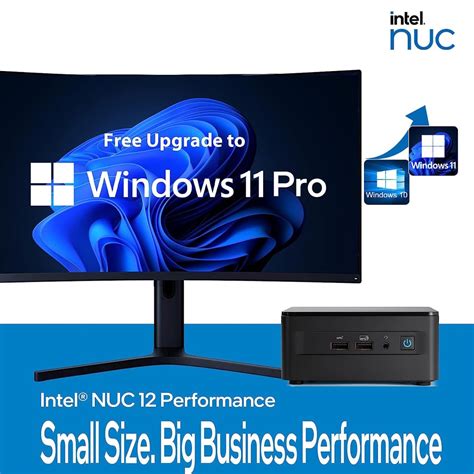 Intel NUC 12 Pro NUC12WSHi7 Barebone Mini PC Core i7-1260P