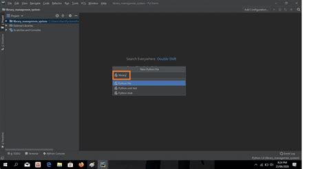 Library Management System Project in Python Code 的图像结果