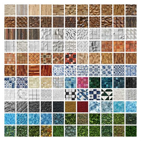 120+ Realistic Seamless Textures for Illustrator