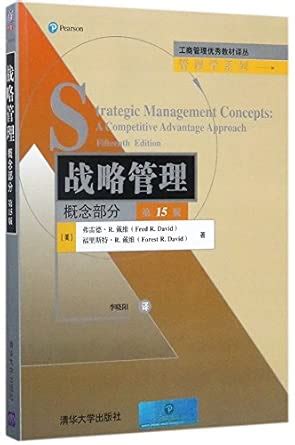 Strategic Management:Concepts and Cases : Fred R. David, Forest R ...