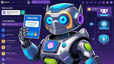 Image result for Simple Discord Bot Code. Welcome Message