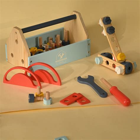 Wooden Fix It Up – Popup Kids