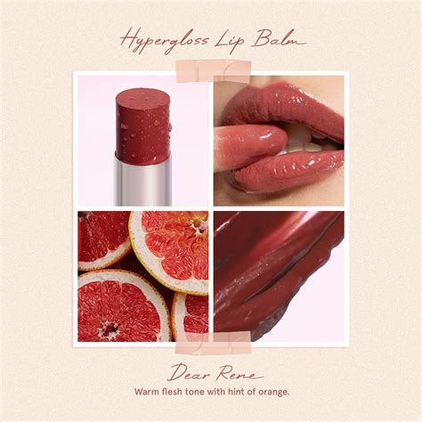 Dear Me Beauty on Instagram: "If Hypergloss Lip Balm were emojis, it’s def serving gloss and ...